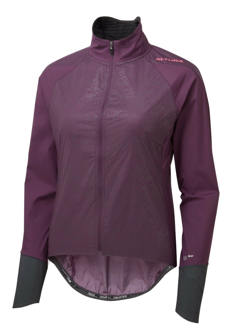 Mtb Jacken | ALTURA Altura Rocket Packable Jacke Damen Lila