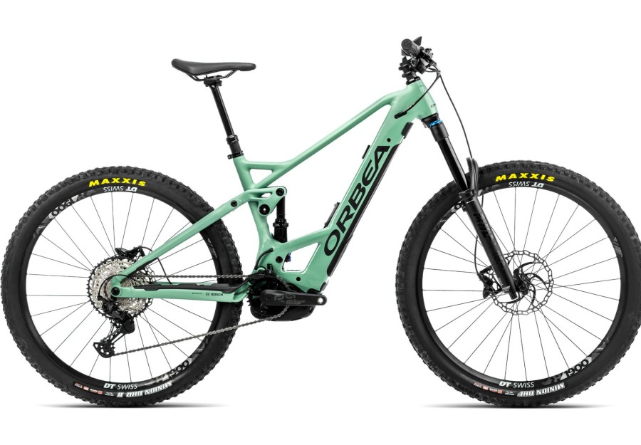 E-Mountainbikes | Orbea Orbea Wild Fs H10 Grun