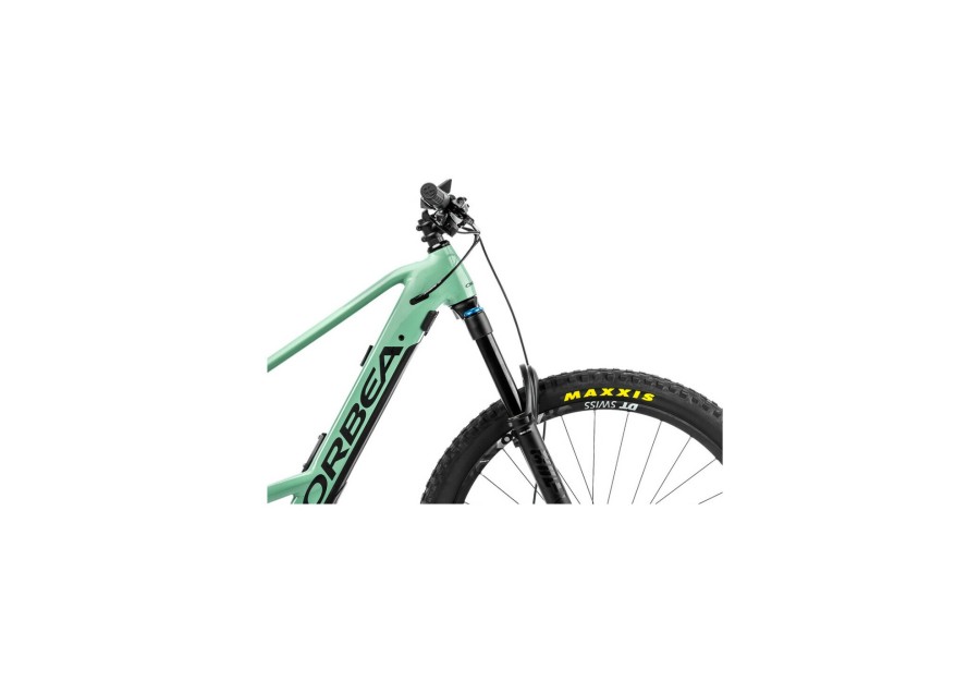 E-Mountainbikes | Orbea Orbea Wild Fs H10 Grun