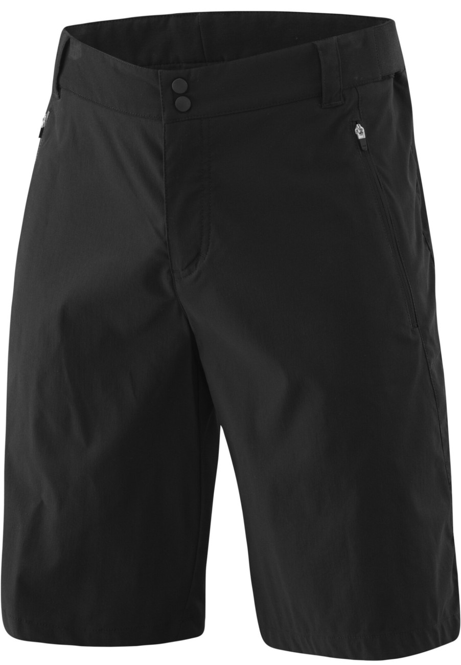 Mtb Hosen | Löffler Loffler Comfort-2-E Csl Fahrradshorts Herren Schwarz