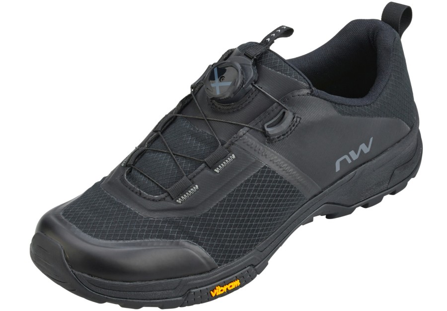 Mtb Schuhe | Northwave Northwave Crossland Plus Schuhe Herren Schwarz