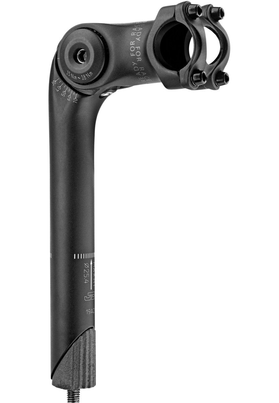 Vorbauten & Steuersatze | Cube RFR Cube Rfr Adjustable Stem Vorbau Mit Schaft O25,4Mm