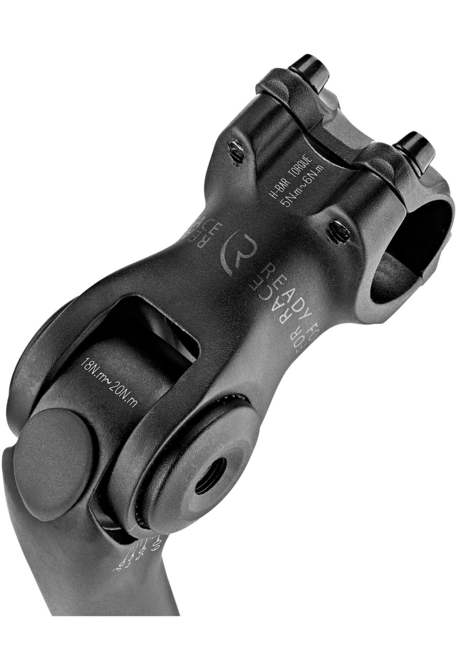 Vorbauten & Steuersatze | Cube RFR Cube Rfr Adjustable Stem Vorbau Mit Schaft O25,4Mm