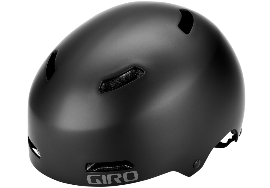 Trekking- & Cityhelme | Giro Giro Dime Fs Helm Kinder Schwarz