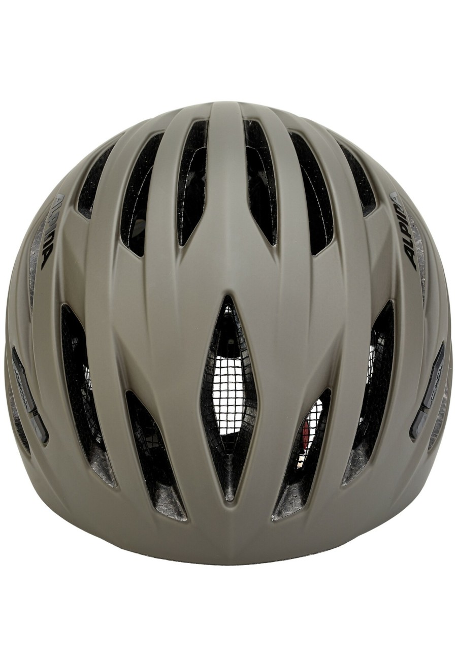 Rennradhelme | Alpina Alpina Path Helm Grau