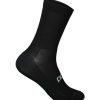 Socken | POC Poc Zephyr Merino Mid-Cut Socken Schwarz