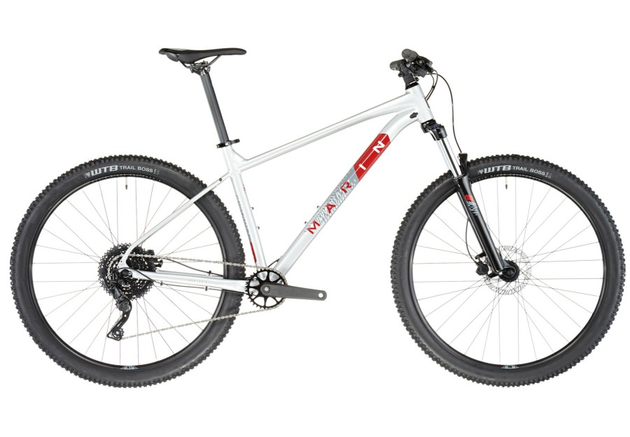 Mtb 29 Zoll | Marin Marin Bobcat Trail 4 Silber