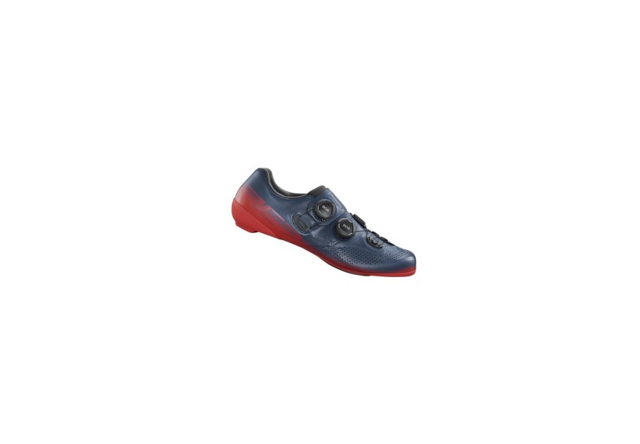 Rennradschuhe | Shimano Shimano Rc7 Schuhe Herren Blau/Rot