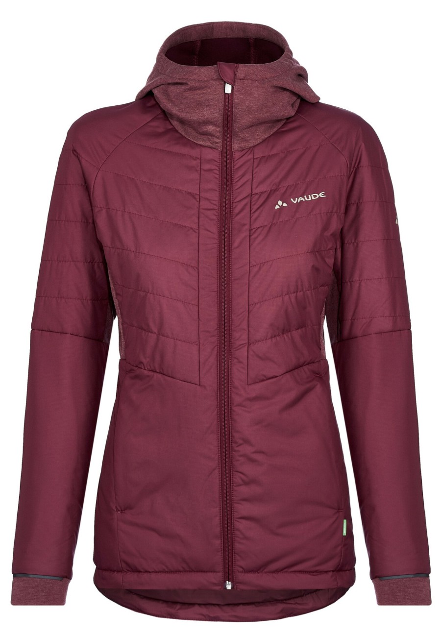 Thermo & Winterjacken | VAUDE Vaude Cyclist Hybrid Jacke Damen Rot