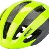 Rennradhelme | UVEX Uvex Rise Cc Helm Gelb/Schwarz