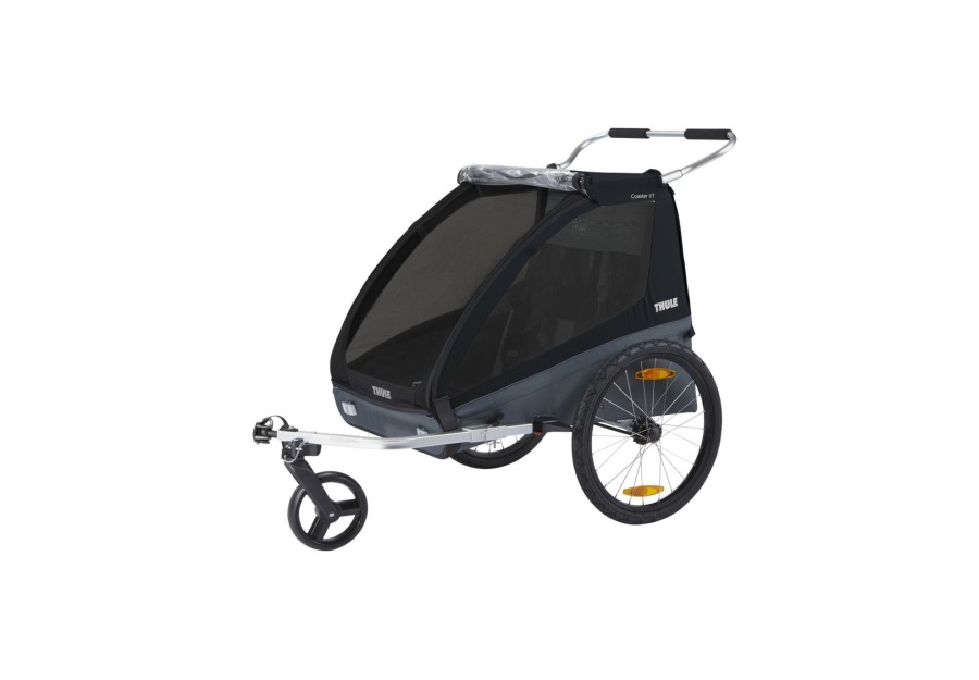 Anhanger & Buggys | Thule Thule Coaster Xt Fahrradanhanger Schwarz