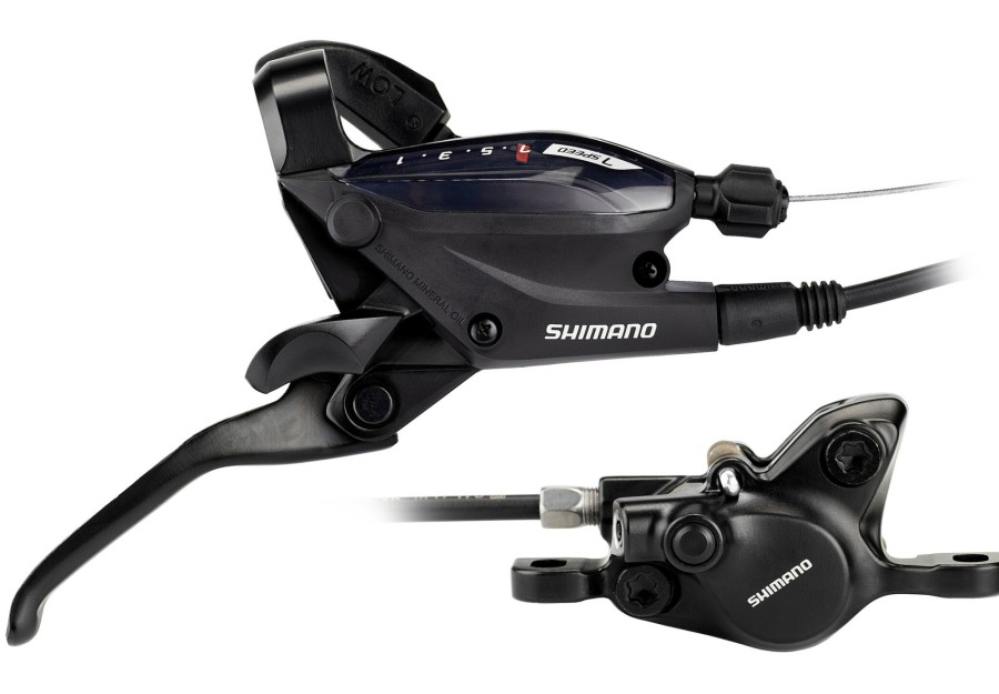 Bremsen | Shimano Shimano Ef505/Mt200 Scheibenbremse Hinten