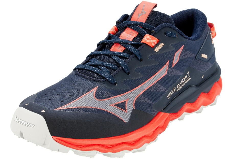 Laufschuhe | Mizuno Mizuno Wave Daichi 7 Schuhe Damen Blau