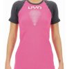 Laufbekleidung | UYN Uyn Marathon Kurzarm Shirt Damen Pink/Grau