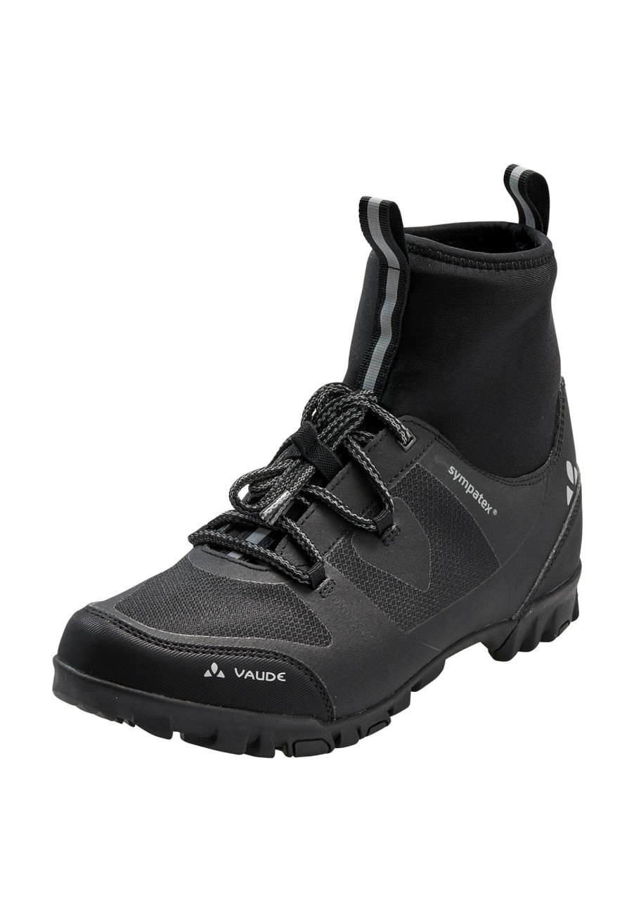 Rennradschuhe | VAUDE Vaude Tvl Pavei Winter Stx Mid-Cut Schuhe Schwarz