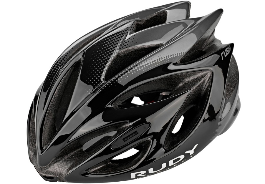 Rennradhelme | Rudy Project Rudy Project Rush Helm Schwarz