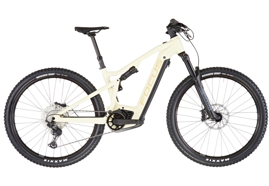 E-Mountainbikes | FOCUS Focus Thron 6.8 750Wh Weis