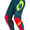 Hosen Lang | O'Neal O'Neal Hardwear Haze Hose Herren Blau/Rot