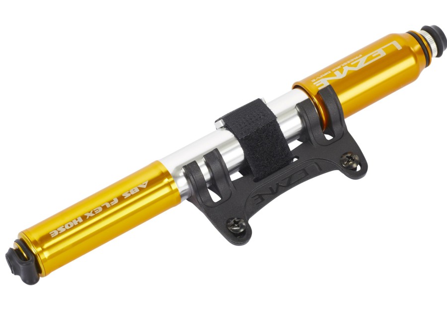 Pumpen | Lezyne Lezyne Pressure Drive Minipumpe M Gold