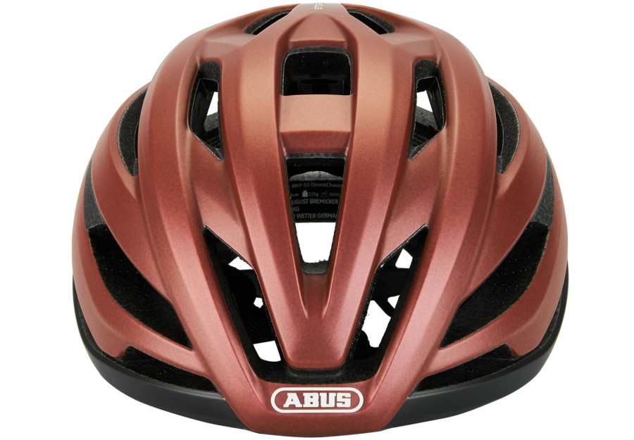 Rennradhelme | ABUS Abus Stormchaser Helm Rot