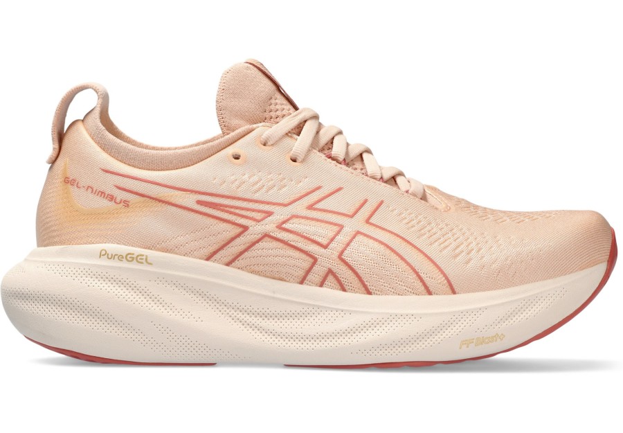 Laufschuhe | asics Asics Gel-Nimbus 25 Schuhe Damen Orange