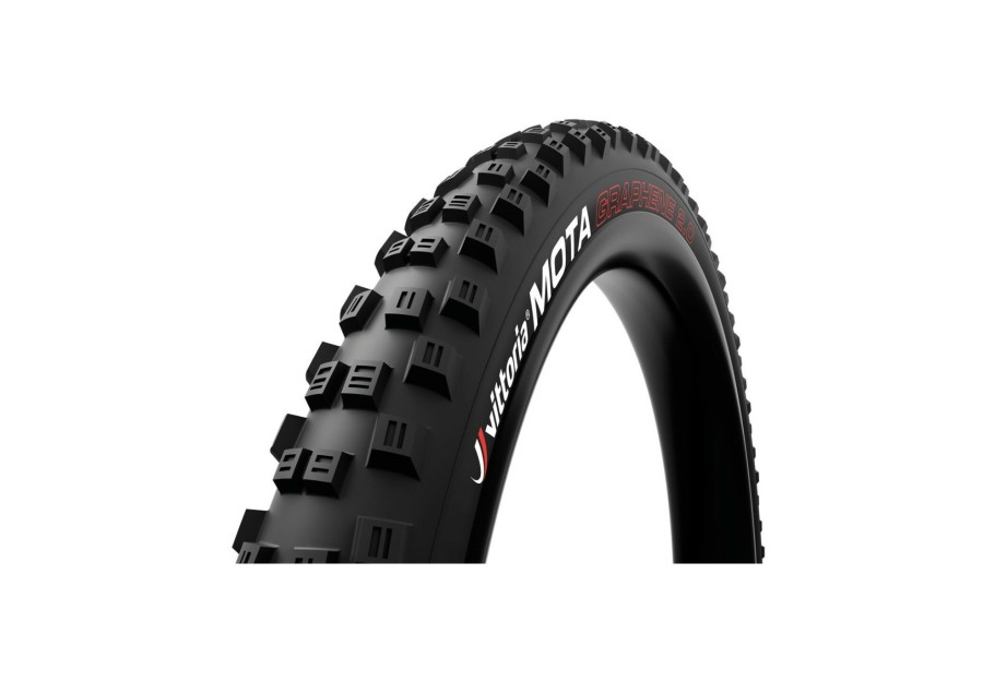 Tubeless | Vittoria Vittoria Mota Faltreifen 29X2.35" Graphene 2.0 Tubeless 11A00054 Schwarz