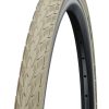 Reifen | SCHWALBE Schwalbe Deltacruiser Plus Active Drahtreifen Punctureguard Sbc Reflex 28X1 1/2" Beige