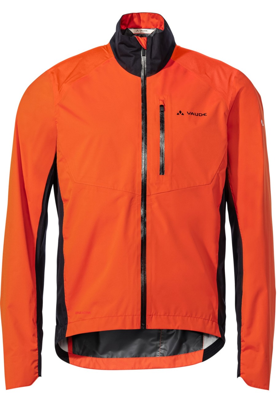 Rennradjacken | VAUDE Vaude Kuro Regenjacke Herren Rot