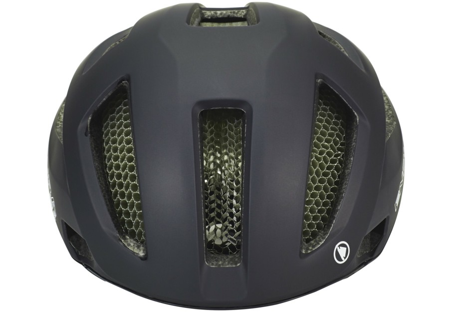 Rennradhelme | Endura Endura Pro Sl Helm Mit Koroyd Schwarz/Grun