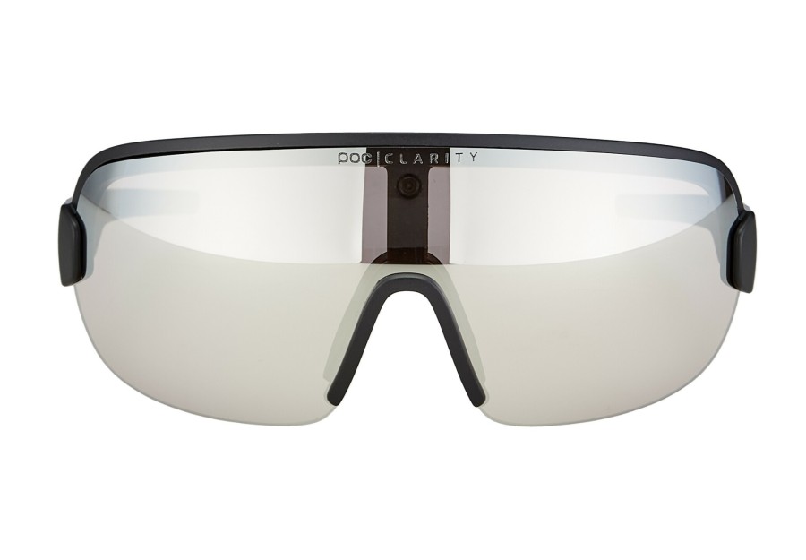 Brillen & Goggles | POC Poc Aim Sonnenbrille Schwarz/Silber