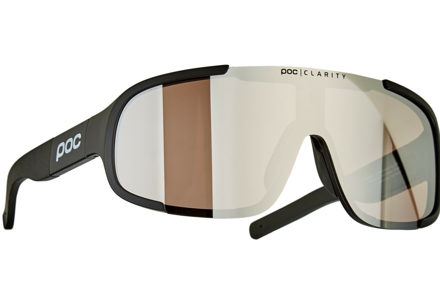 Brillen & Goggles | POC Poc Aspire Sonnenbrille Schwarz