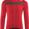 Trikots Langarm | Castelli Castelli Puro 3 Trikot Fz Herren Rot