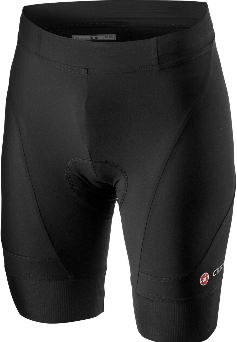 Rennradhosen | Castelli Castelli Endurance 3 Shorts Herren Schwarz