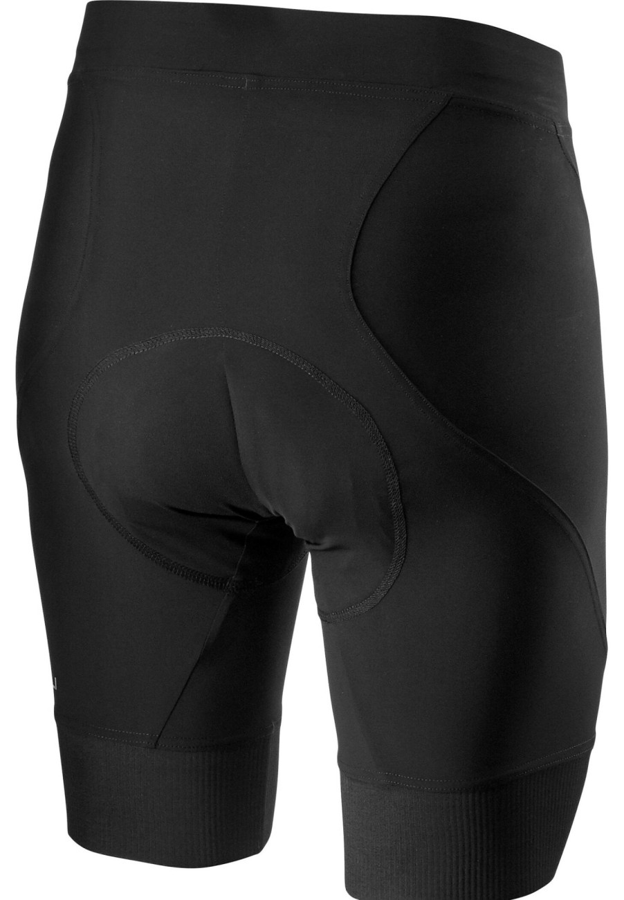 Rennradhosen | Castelli Castelli Endurance 3 Shorts Herren Schwarz