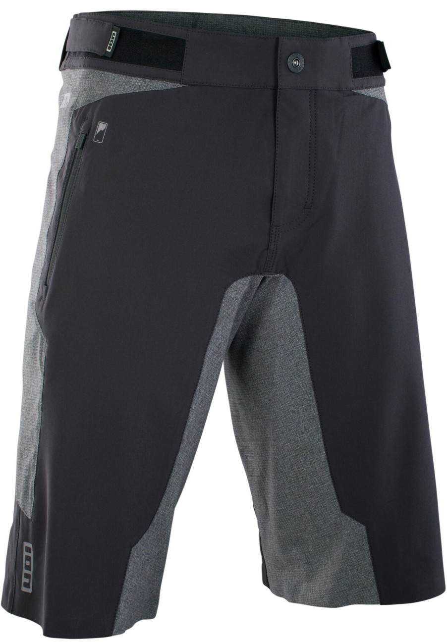 Mtb Hosen | ION Ion Traze Amp Aft Shorts Herren Schwarz