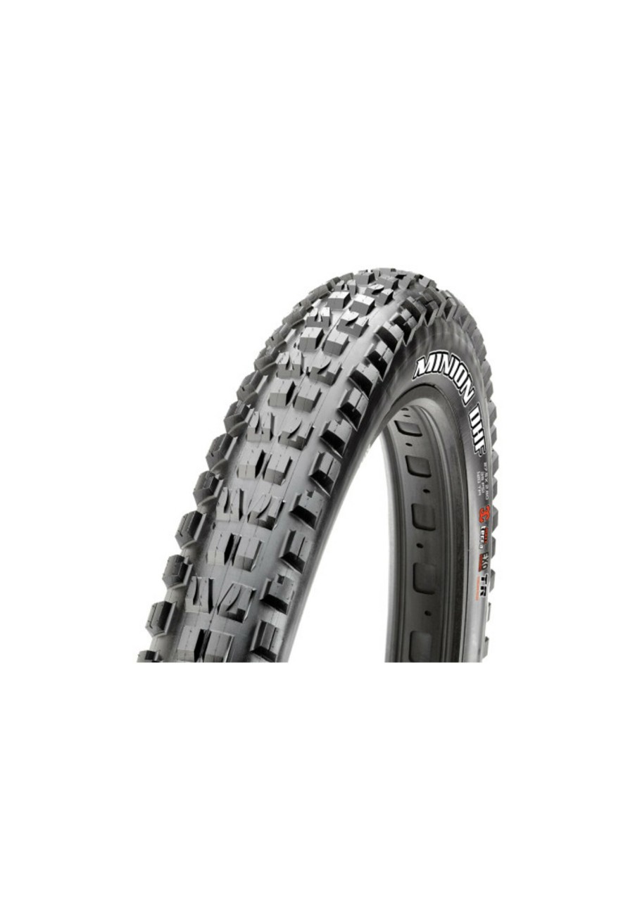 Tubeless | Maxxis Maxxis Minion Dhf+ Faltreifen 27.5X2.80" Exo+ Tr 3C Maxxterra Schwarz