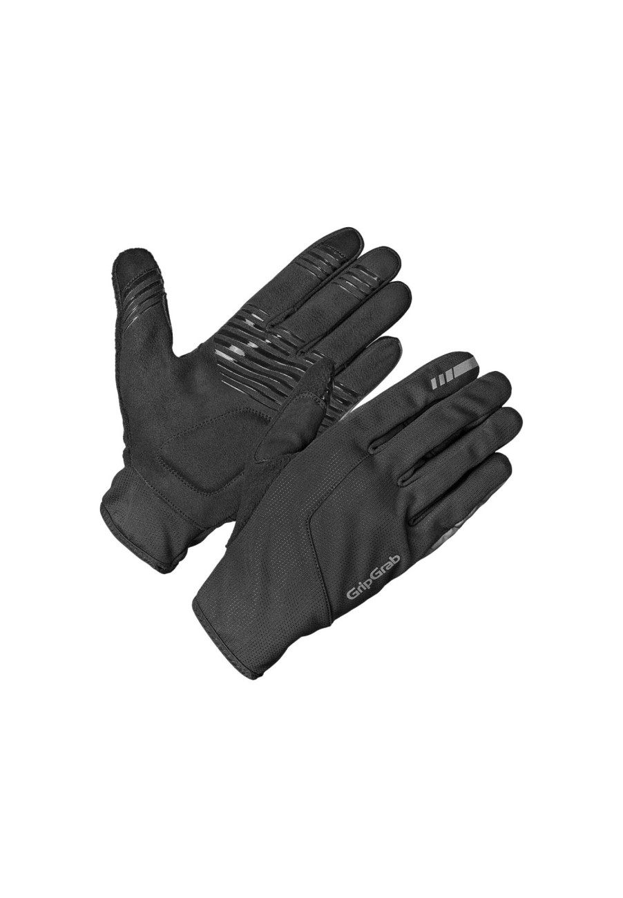 Handschuhe | GripGrab Gripgrab Hurricane 2 Winddichte Midseason Handschuhe Schwarz