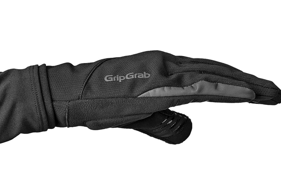 Handschuhe | GripGrab Gripgrab Hurricane 2 Winddichte Midseason Handschuhe Schwarz