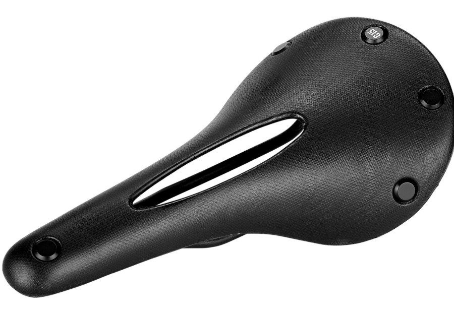 Sattel | Brooks Brooks Cambium C15 Carved All Weather Sattel Schwarz