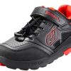 Mtb Schuhe | O'Neal O'Neal Traverse Flat Schuhe Herren Schwarz/Rot