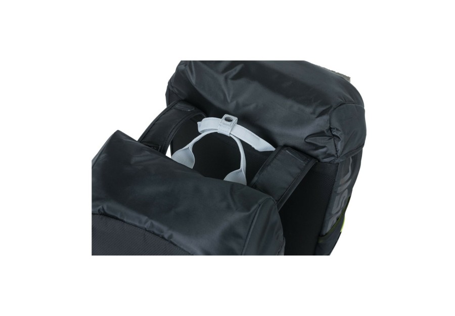 Taschen & Korbe | Basil Basil Miles Doppel-Gepacktragertasche 34L Schwarz