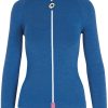 Langarm Shirts | ASSOS Assos Ultraz Winter Langarm Skin Layer Damen Blau