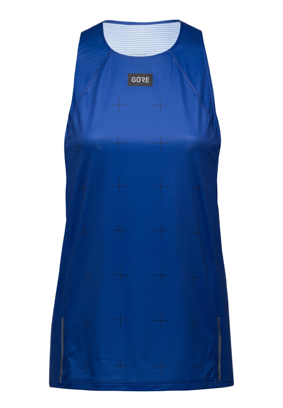 Laufbekleidung | GOREWEAR Gorewear Contest Daily Singlet Damen Blau