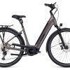 E-Bikes Trekking | Cube Cube Supreme Sport Hybrid Slx 625 Easy Entry Lila/Schwarz