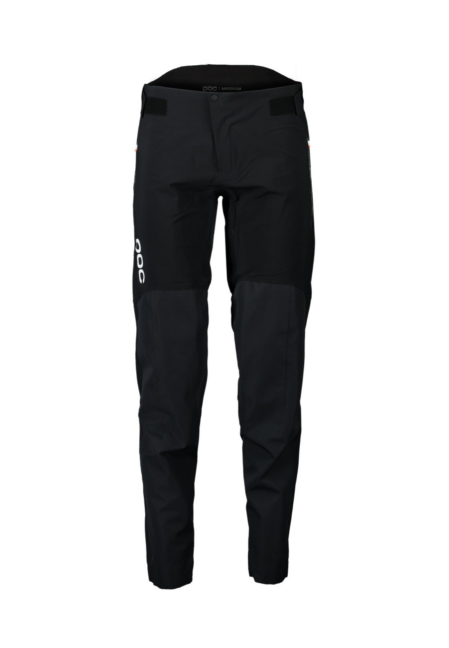 Hosen Lang | POC Poc Ardour Allwetter-Hose Herren Schwarz