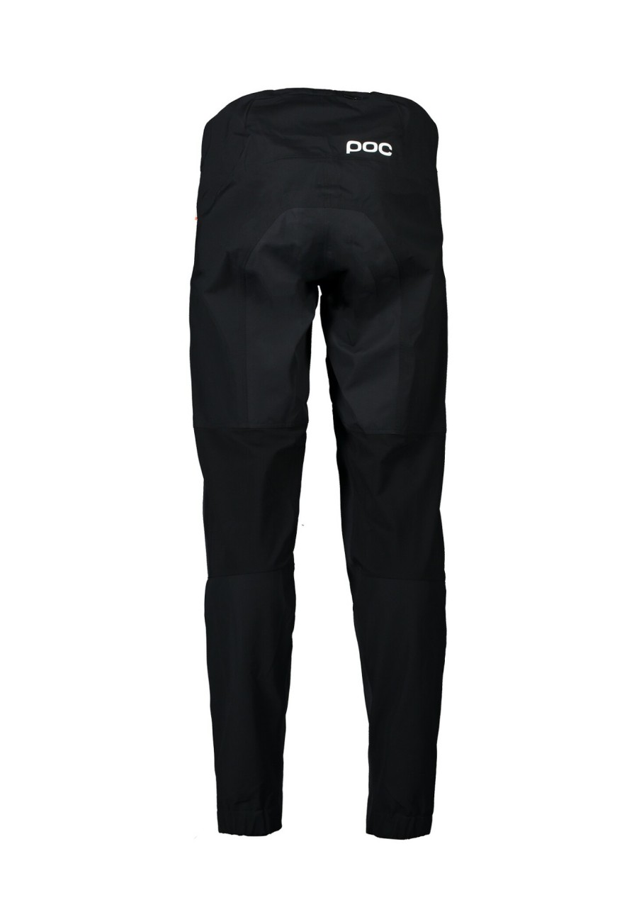 Hosen Lang | POC Poc Ardour Allwetter-Hose Herren Schwarz