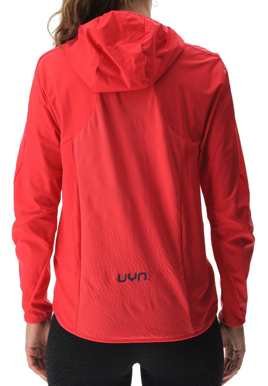 Laufbekleidung | UYN Uyn Masterwind Laufjacke Damen Rot