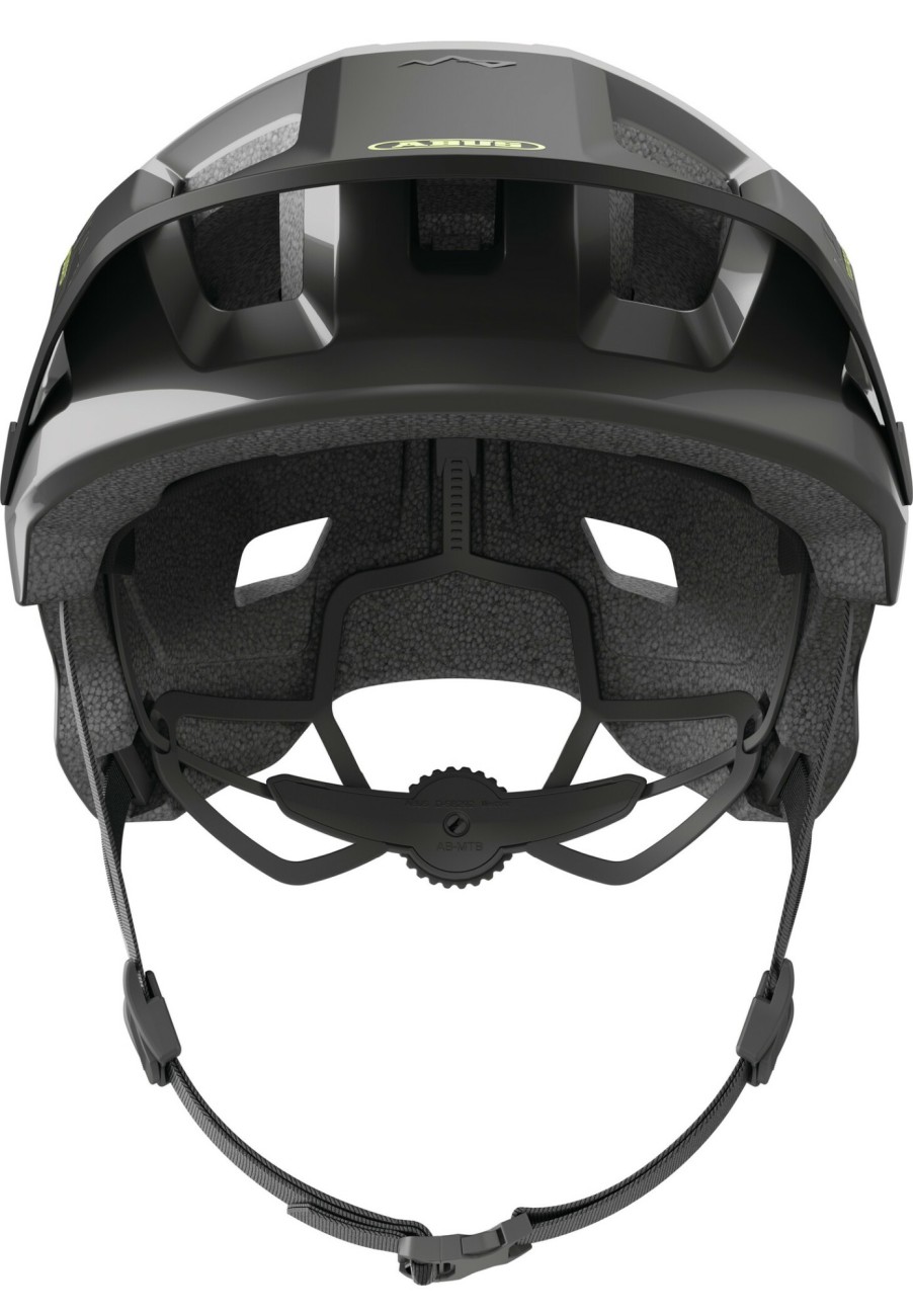 Trekking- & Cityhelme | ABUS Abus Youdrop Helm Jugend Schwarz