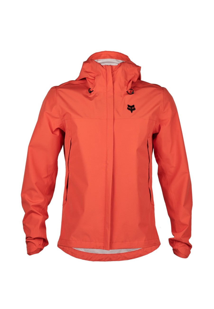 Mtb Jacken | Fox Fox Ranger Water 2.5L Jacke Herren Orange