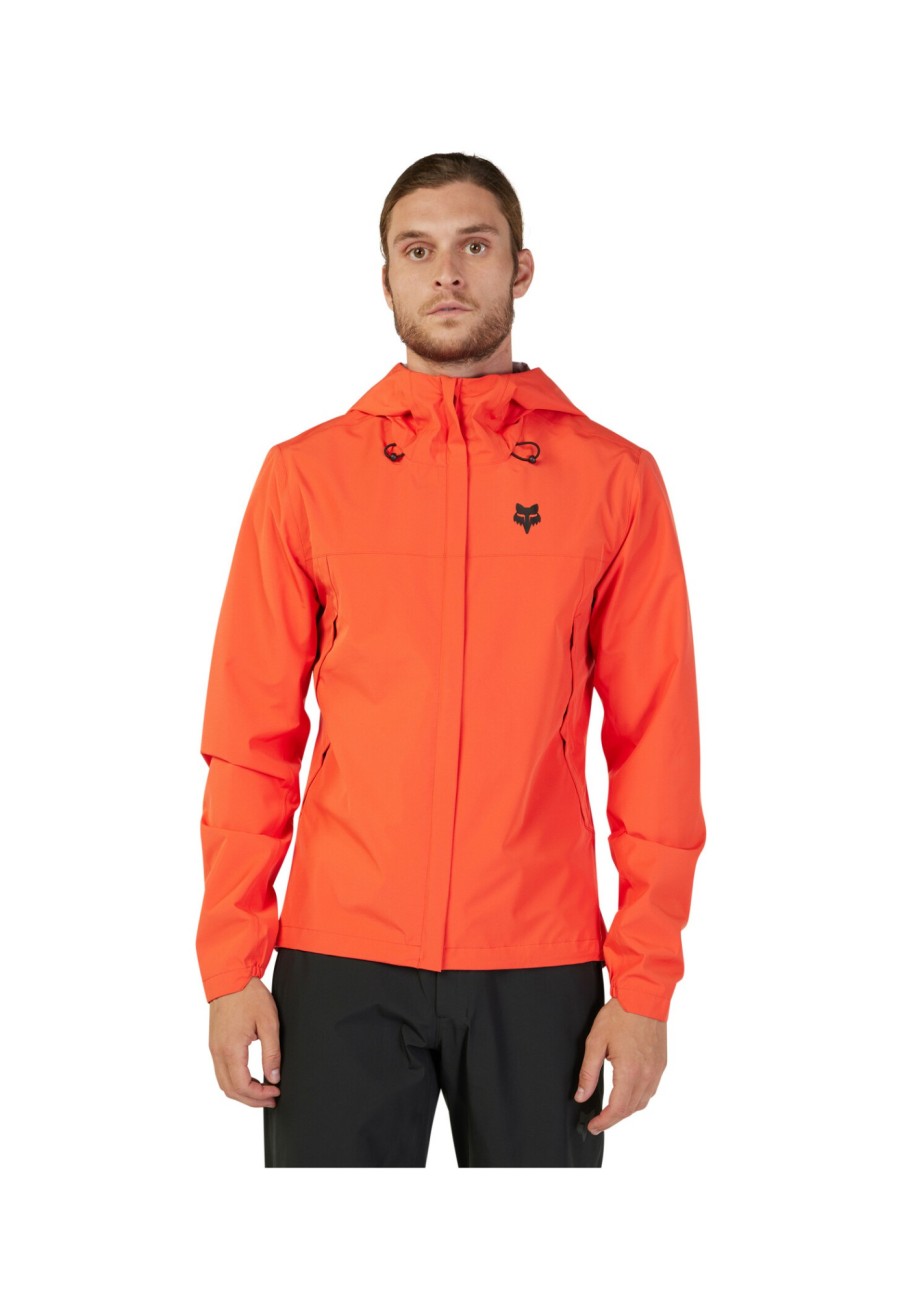 Mtb Jacken | Fox Fox Ranger Water 2.5L Jacke Herren Orange